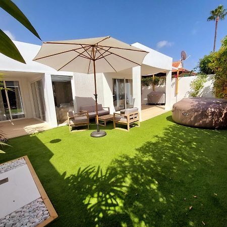 Bungalow De Diseno Hidromasajes Terraza Y Piscina. San Bartolomé Exterior foto