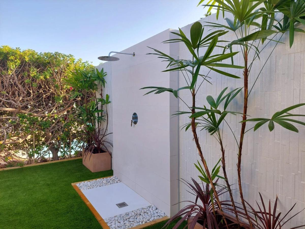 Bungalow De Diseno Hidromasajes Terraza Y Piscina. San Bartolomé Exterior foto