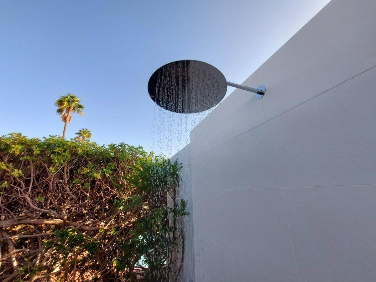 Bungalow De Diseno Hidromasajes Terraza Y Piscina. San Bartolomé Exterior foto