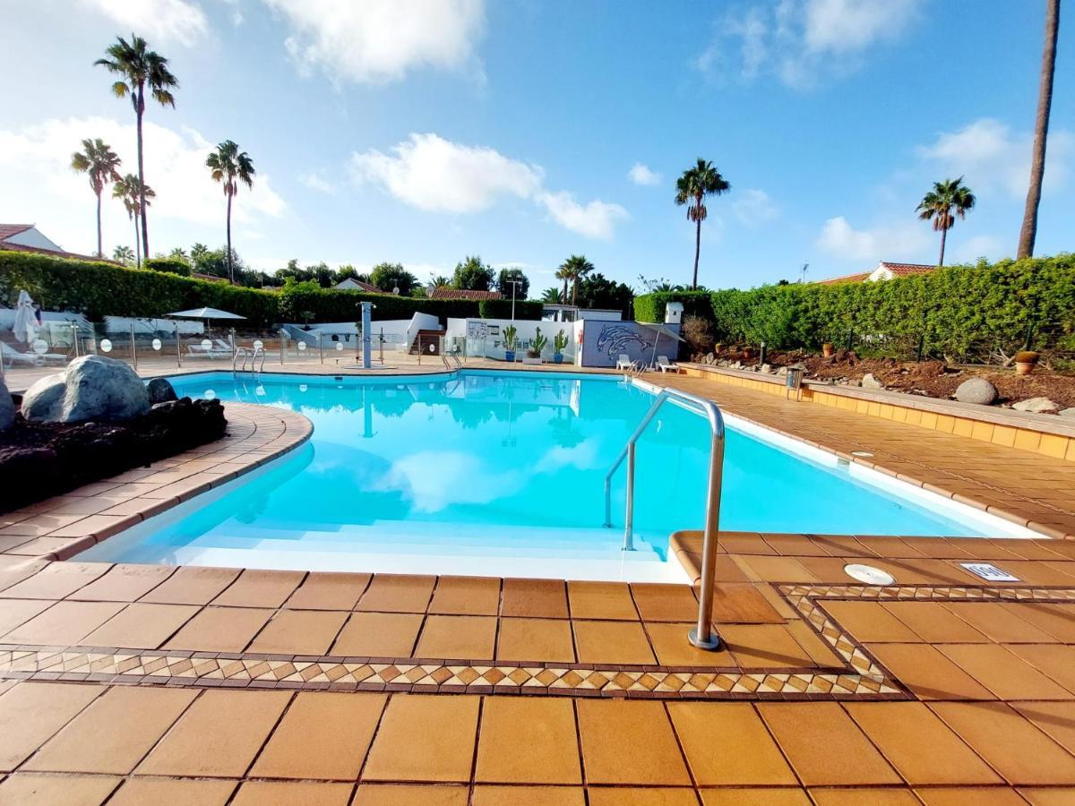 Bungalow De Diseno Hidromasajes Terraza Y Piscina. San Bartolomé Exterior foto