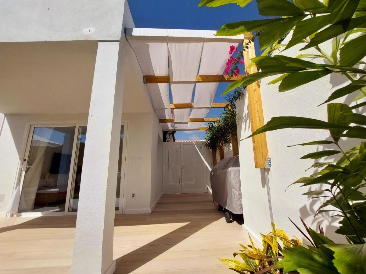 Bungalow De Diseno Hidromasajes Terraza Y Piscina. San Bartolomé Exterior foto